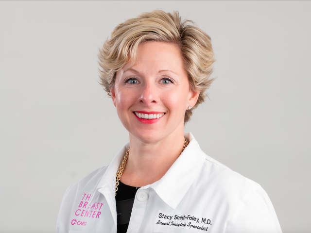 Dr. Stacy A. Smith-Foley Named Medical Director of The Breast Center at CARTI