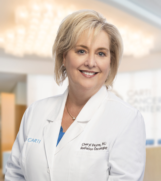 headshot of Cheryl Payne, M.D.