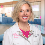 headshot of Stacy Smith-Foley, M.D.