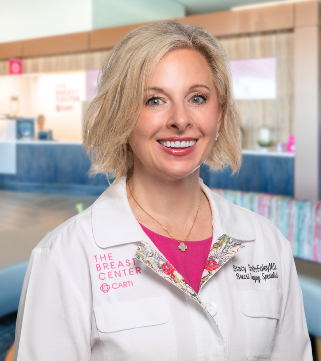 headshot of Stacy Smith-Foley, M.D.