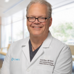 headshot of David Hays, M.D., FACR