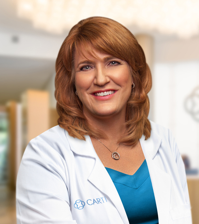 headshot of Kris L. Gast, M.D.