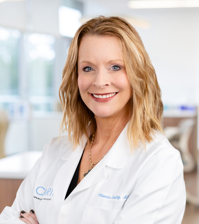 headshot of Rhonda Gentry, M.D.