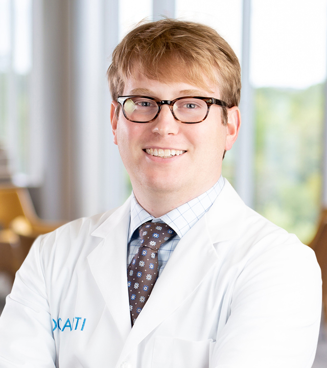 headshot of Ryan E. Hall, M.D.