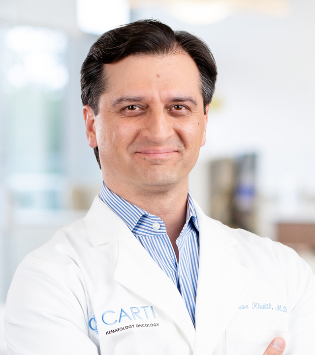 headshot of Omer Khalil, M.D.