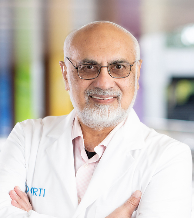 headshot of M. Bilal Malik, M.D.