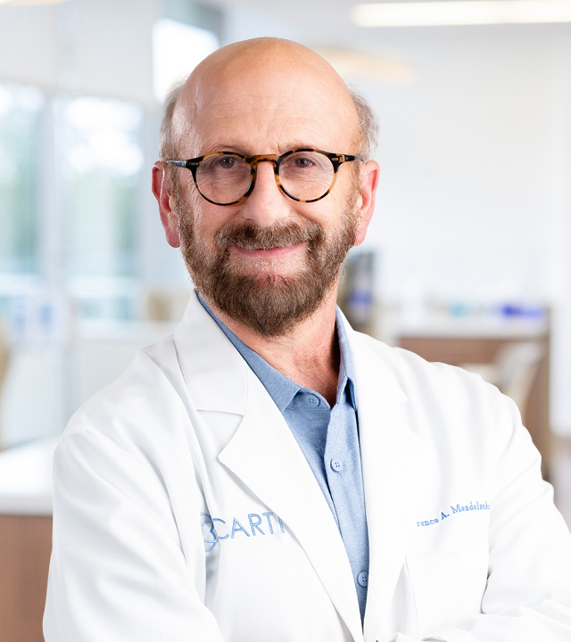 headshot of Lawrence Mendelsohn, M.D.