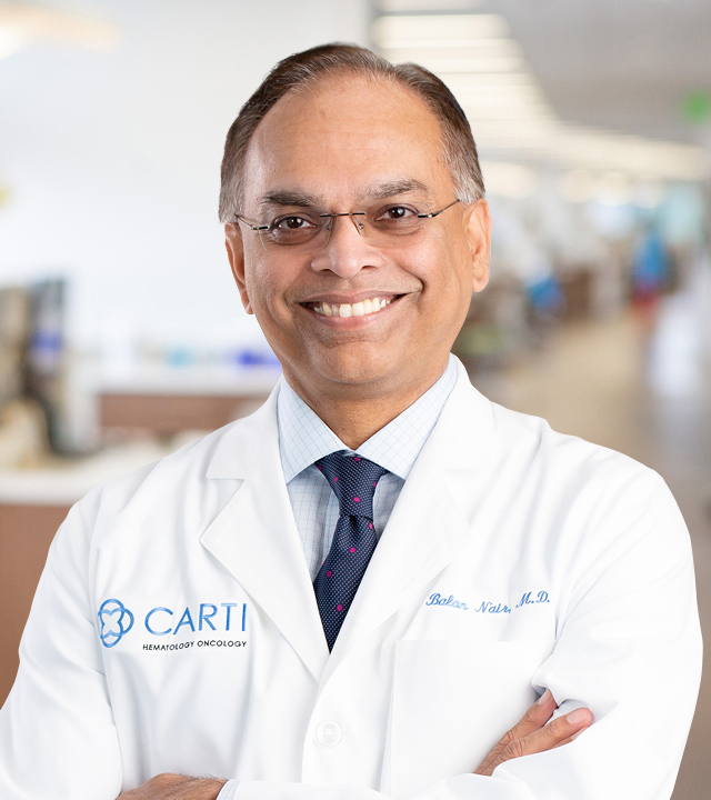 headshot of Balan Nair, M.D.