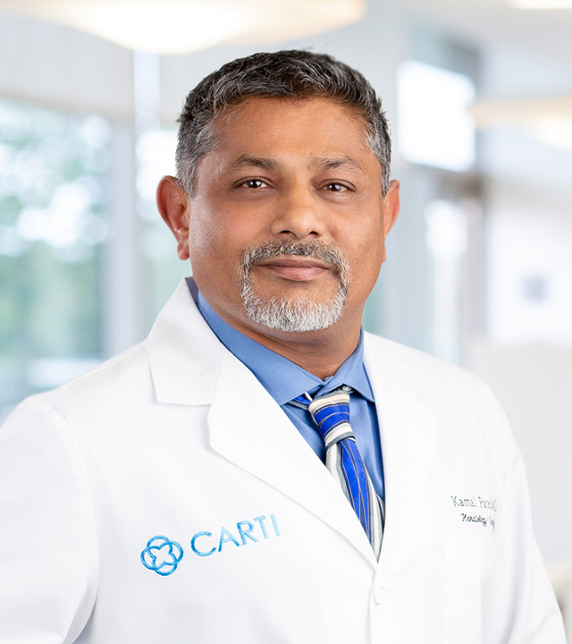 headshot of Kamal Patel, M.D.