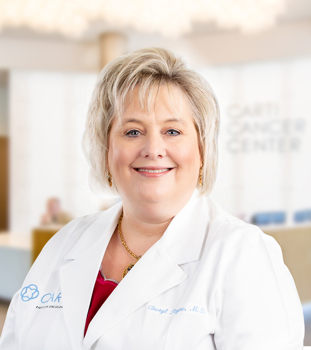 headshot of Cheryl Payne, M.D.
