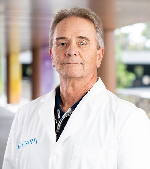 headshot of Michael L. Talbert, M.D.