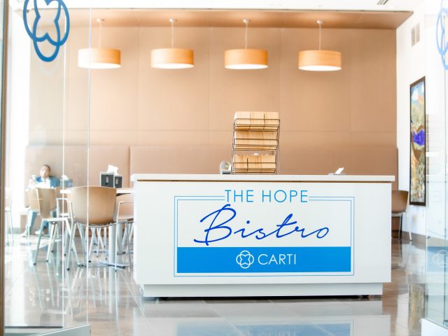 The Hope Bistro at CARTI Chosen as FoodService Operation of the Month by FoodService Director Magazine