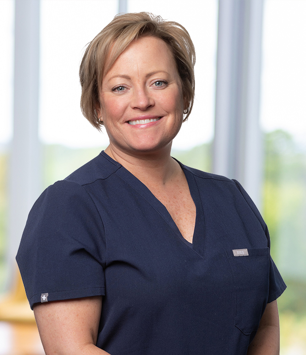 headshot of Jennifer Brown, RDH, BSDH