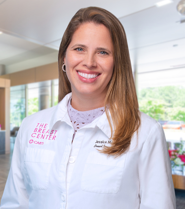 headshot of Jessica McElreath, M.D.