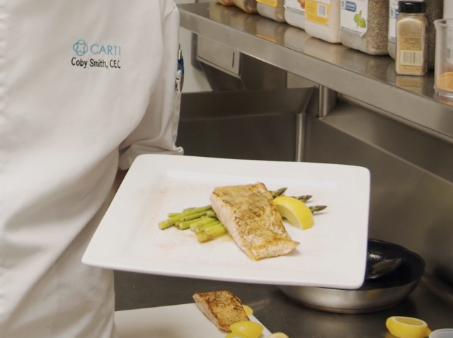 In the Kitchen with Coby | Dill Salmon and Asparagus