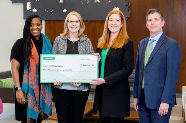 The Dental Clinic at CARTI Receives $30,000 Community Grant from  Delta Dental of Arkansas Foundation