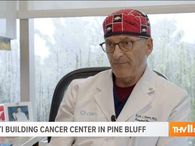 KTHV: CARTI to build comprehensive cancer center in Pine Bluff