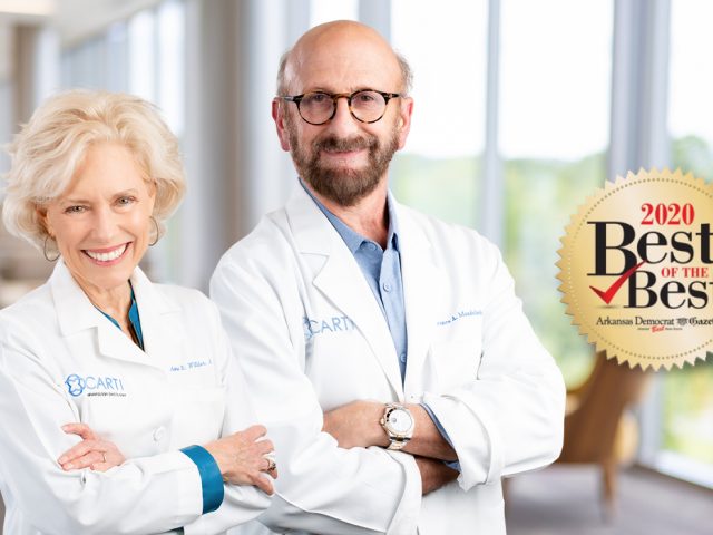 Wilder and Mendelsohn Named To Arkansas Democrat Gazette’s Best Of The Best Oncologists