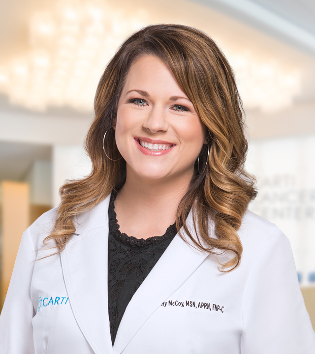 headshot of Ashley McCoy, MSN, APRN, FNP-C