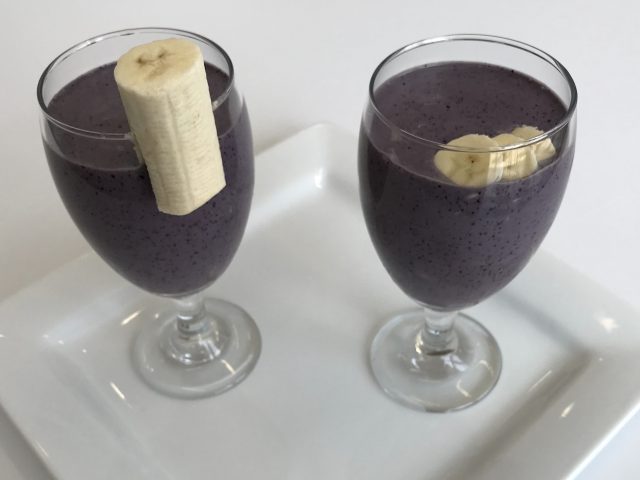 IN THE KITCHEN WITH COBY | CANCER FIGHTING BLUEBERRY SMOOTHIE