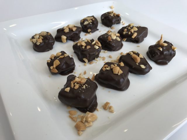 IN THE KITCHEN WITH COBY | Dark Chocolate, Cashew and Banana Snackers