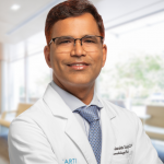 headshot of Appalanaidu Sasapu, M.D., FACP
