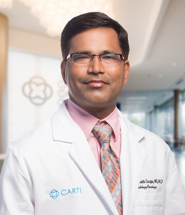 headshot of Appalanaidu Sasapu, M.D., FACP