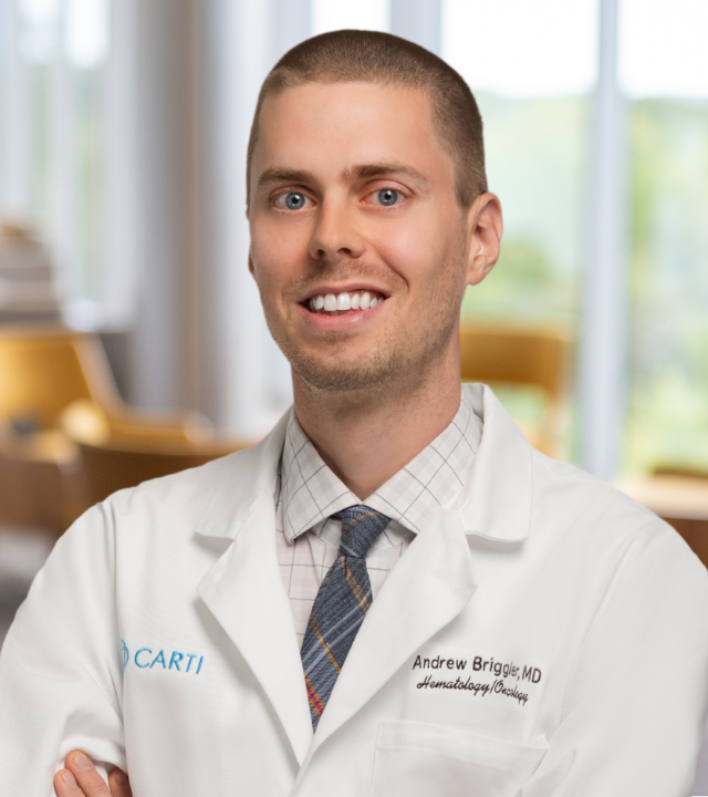 headshot of Andrew M. Briggler, M.D.