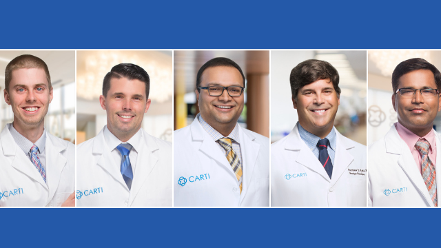 CARTI Adds Five New Physicians to Medical Team