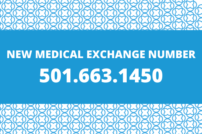 New Medical Exchange Number