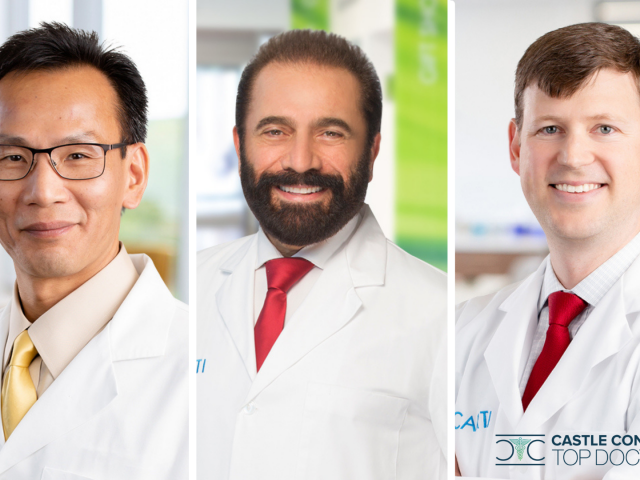 Three CARTI Physicians Named Among Castle Connolly’s ‘Top Doctors’ for 2022