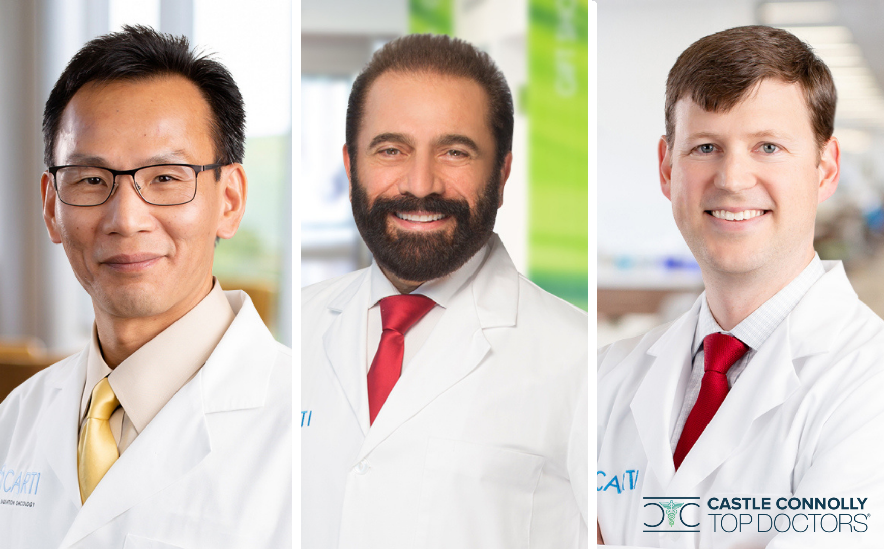 Castle Connolly’s ‘Top Doctors’ for 2022 Top Cancer Doctors CARTI