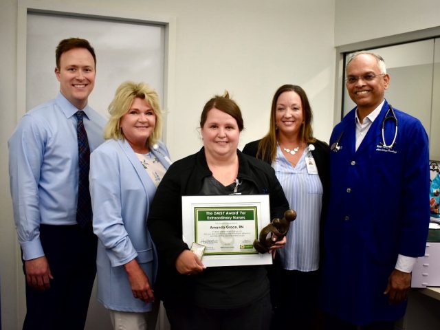 Amanda Grace, RN, selected as DAISY Award recipient