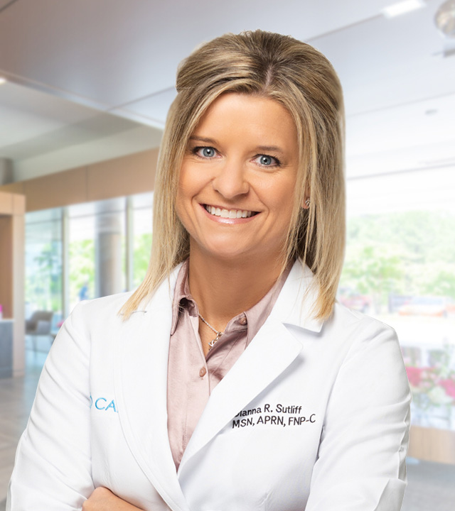 headshot of Dianna Sutliff, MSN, APRN, FNP-C