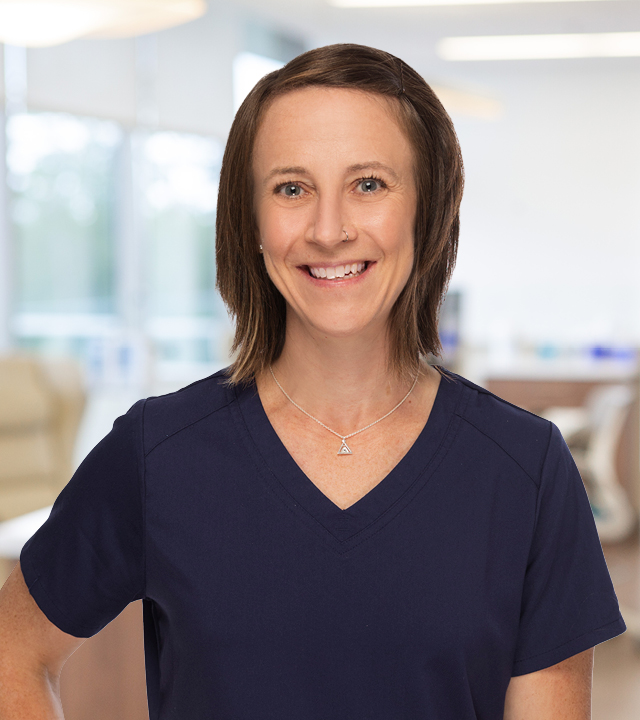 headshot of Rebecca Blaylock, MS, RD, CNSC, LD
