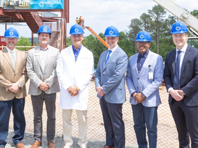 CARTI tops off new cancer surgery center on Little Rock campus