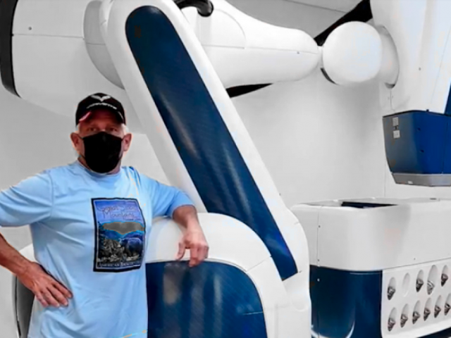 How CyberKnife Technology Treats Cancer in Fewer Sessions | Steven Jordan’s Story