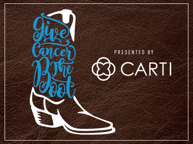 ‘Give Cancer the Boot’ on December 3 to Help Cancer Patients and Families