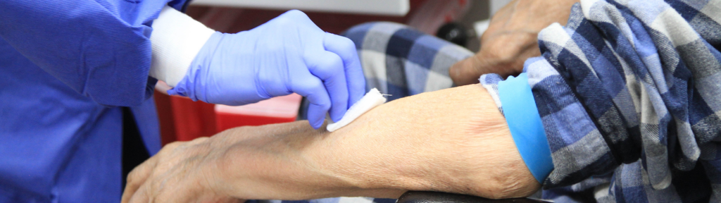 Nurse Taking Blood
