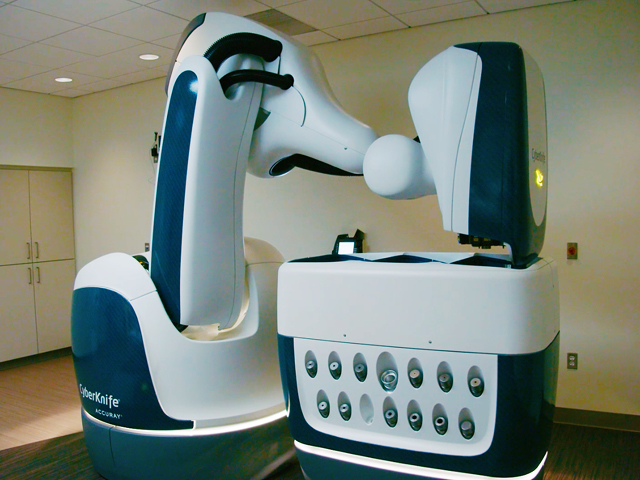 How CyberKnife Technology is Changing Cancer Treatment