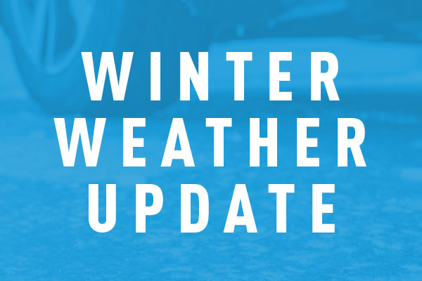 Winter Weather Update January 31-February 2, 2023