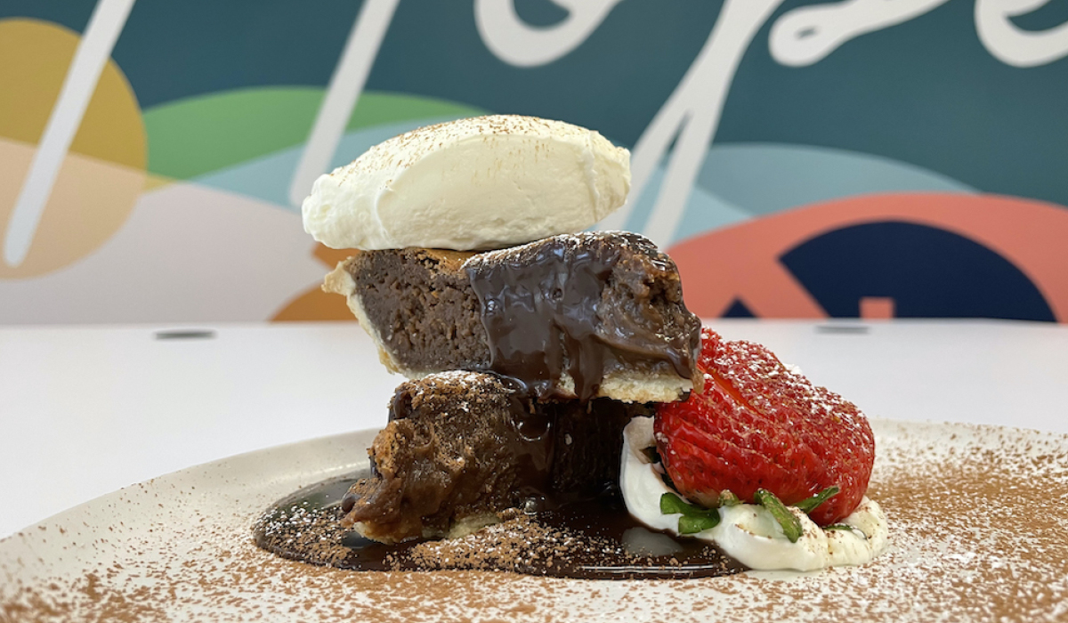 A Sweet Treat for Valentine’s Day: Chef Coby’s Chocolate Fudge Pie