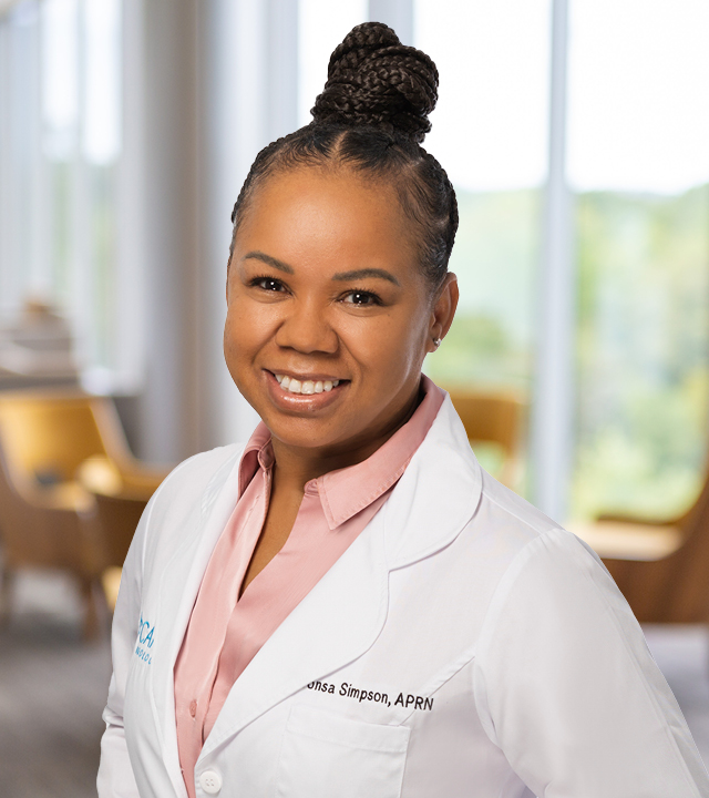 headshot of Toronsa M. Simpson, MSN, APRN, FNP-C