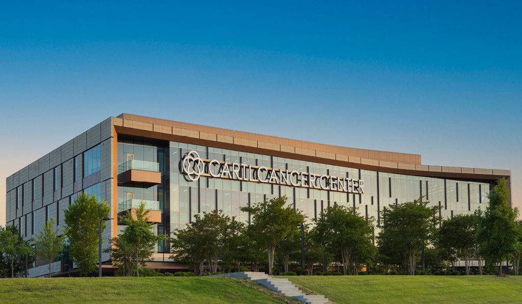 CARTI Cancer Treatment Building, Little Rock campus