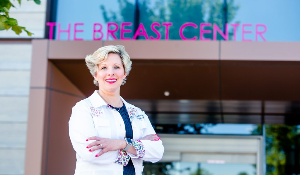 early detection of breast cancer | CARTI Cancer Center | Dr. Smith-Foley