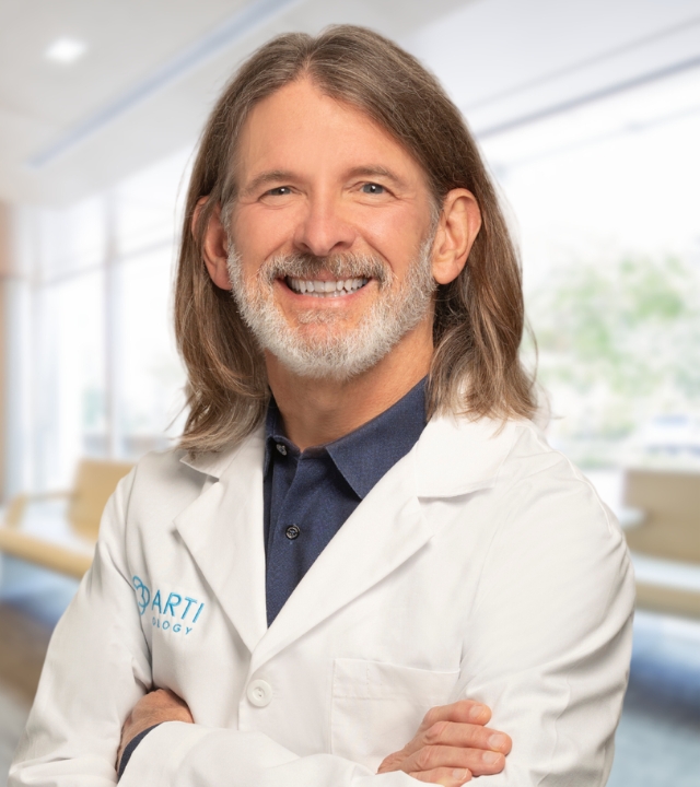 headshot of Ron Kuhn, M.D.