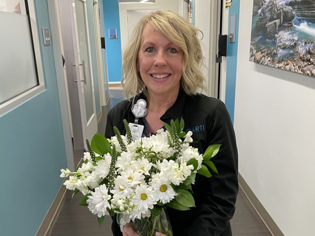 Lisa Longinotti Honored with DAISY Award