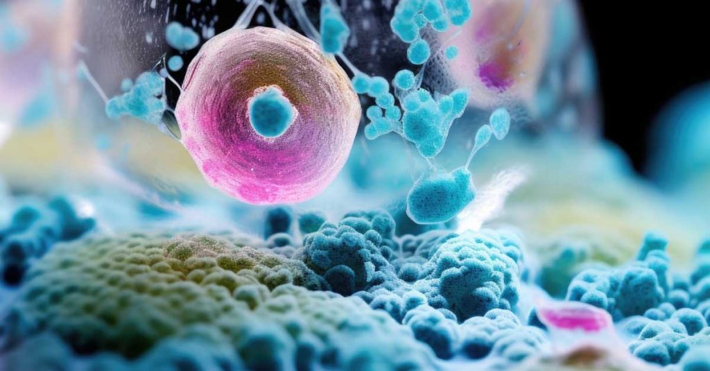 cancer cells image - gynecologic oncology