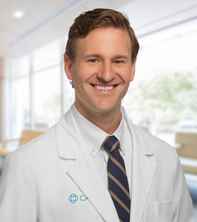 headshot of Graham Campbell, M.D.