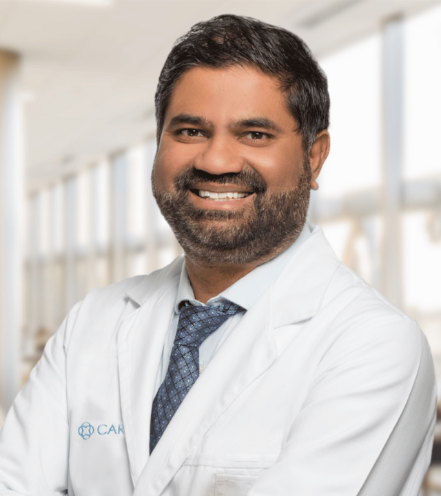 headshot of Neelakanta Dadi, M.D., FACP, MRCP (UK)